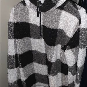 Black and white Sherpa
